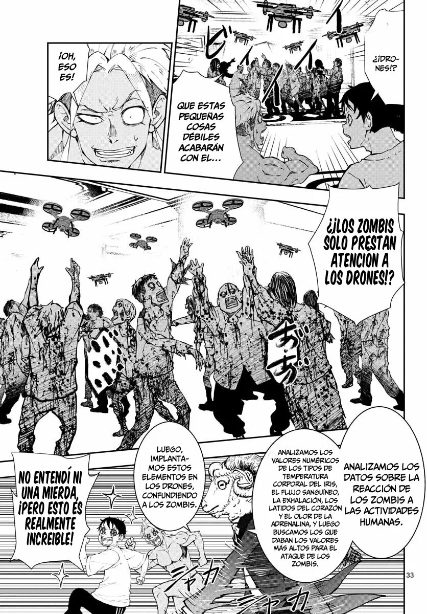 Zom 100: Zombie ni Naru made ni Shitai 100 no Koto Capítulo 25 - Page 35