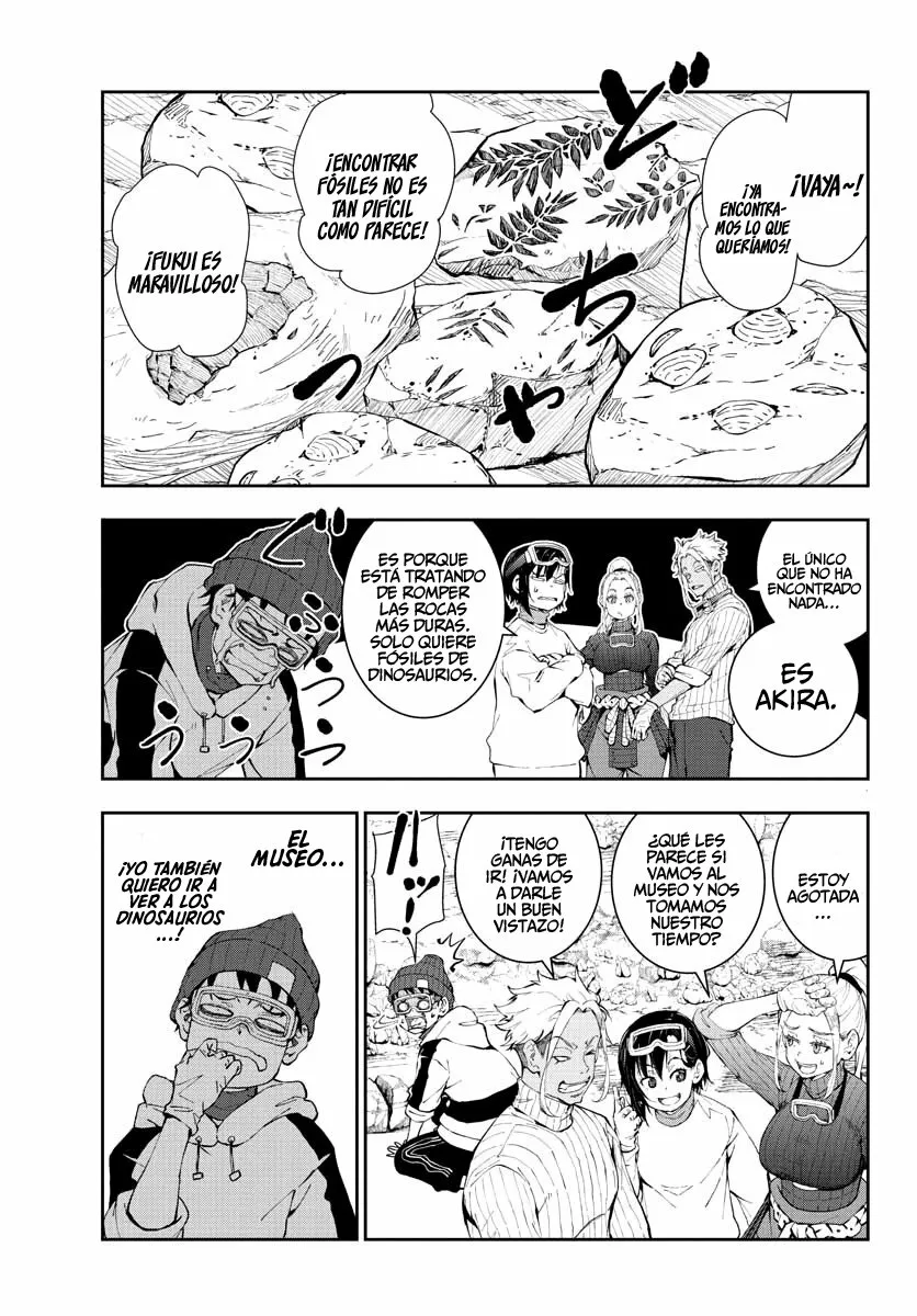 Zom 100: Zombie ni Naru made ni Shitai 100 no Koto Capítulo 28 - Page 17