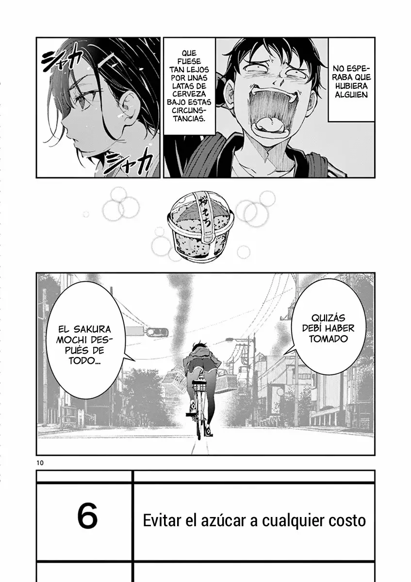 Zom 100: Zombie ni Naru made ni Shitai 100 no Koto Capítulo 3.5 - Page 11