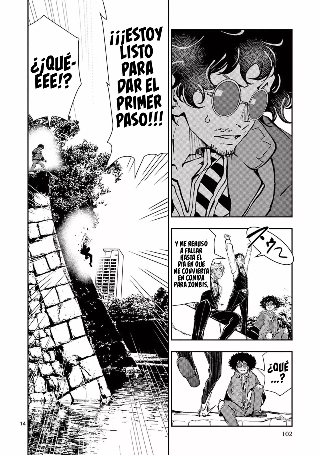Zom 100: Zombie ni Naru made ni Shitai 100 no Koto Capítulo 33 - Page 17