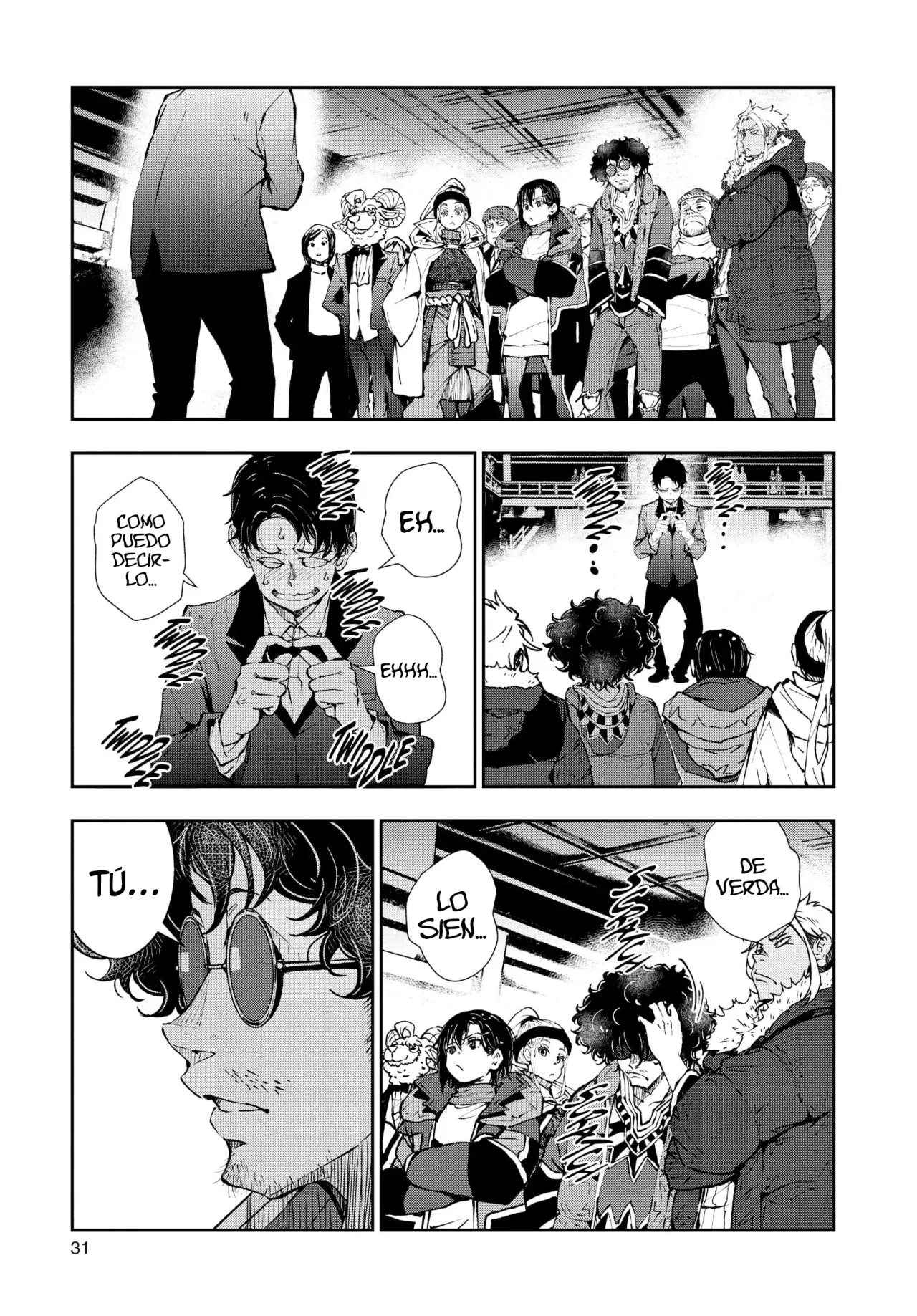 Zom 100: Zombie ni Naru made ni Shitai 100 no Koto Capítulo 35 - Page 27