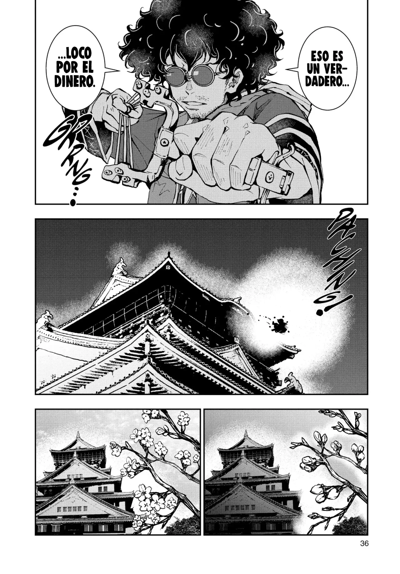 Zom 100: Zombie ni Naru made ni Shitai 100 no Koto Capítulo 35 - Page 32