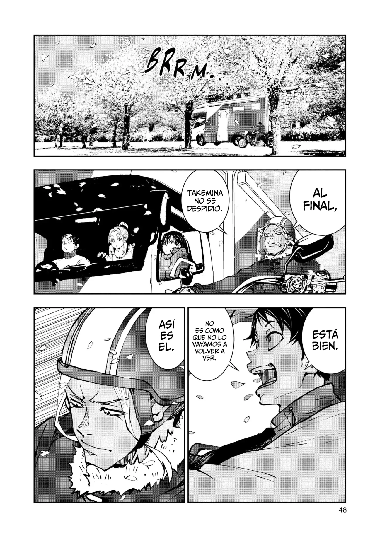 Zom 100: Zombie ni Naru made ni Shitai 100 no Koto Capítulo 35 - Page 43