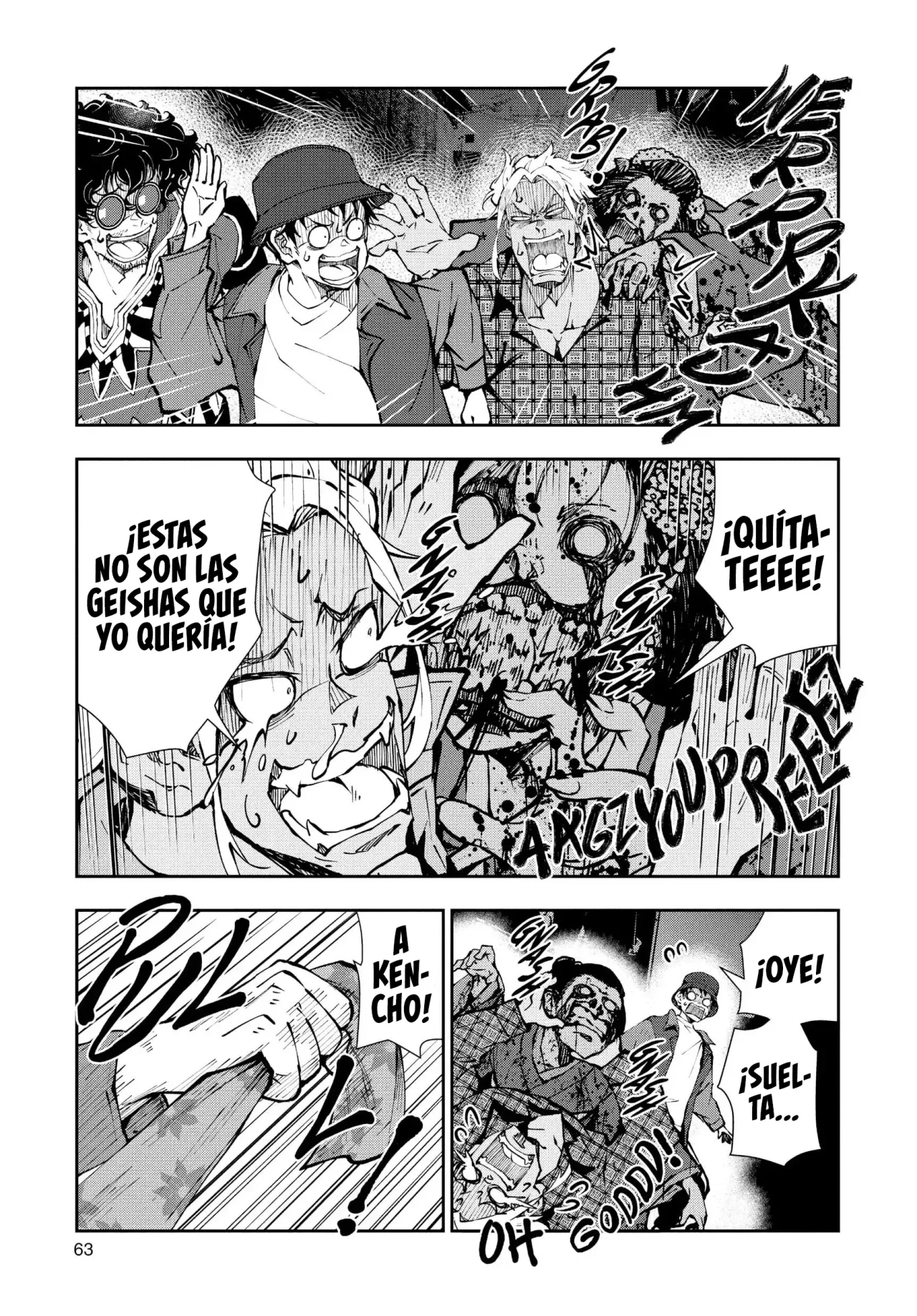 Zom 100: Zombie ni Naru made ni Shitai 100 no Koto Capítulo 36 - Page 14