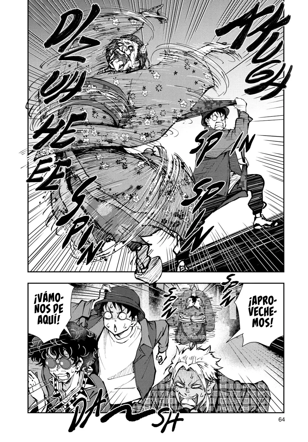 Zom 100: Zombie ni Naru made ni Shitai 100 no Koto Capítulo 36 - Page 15