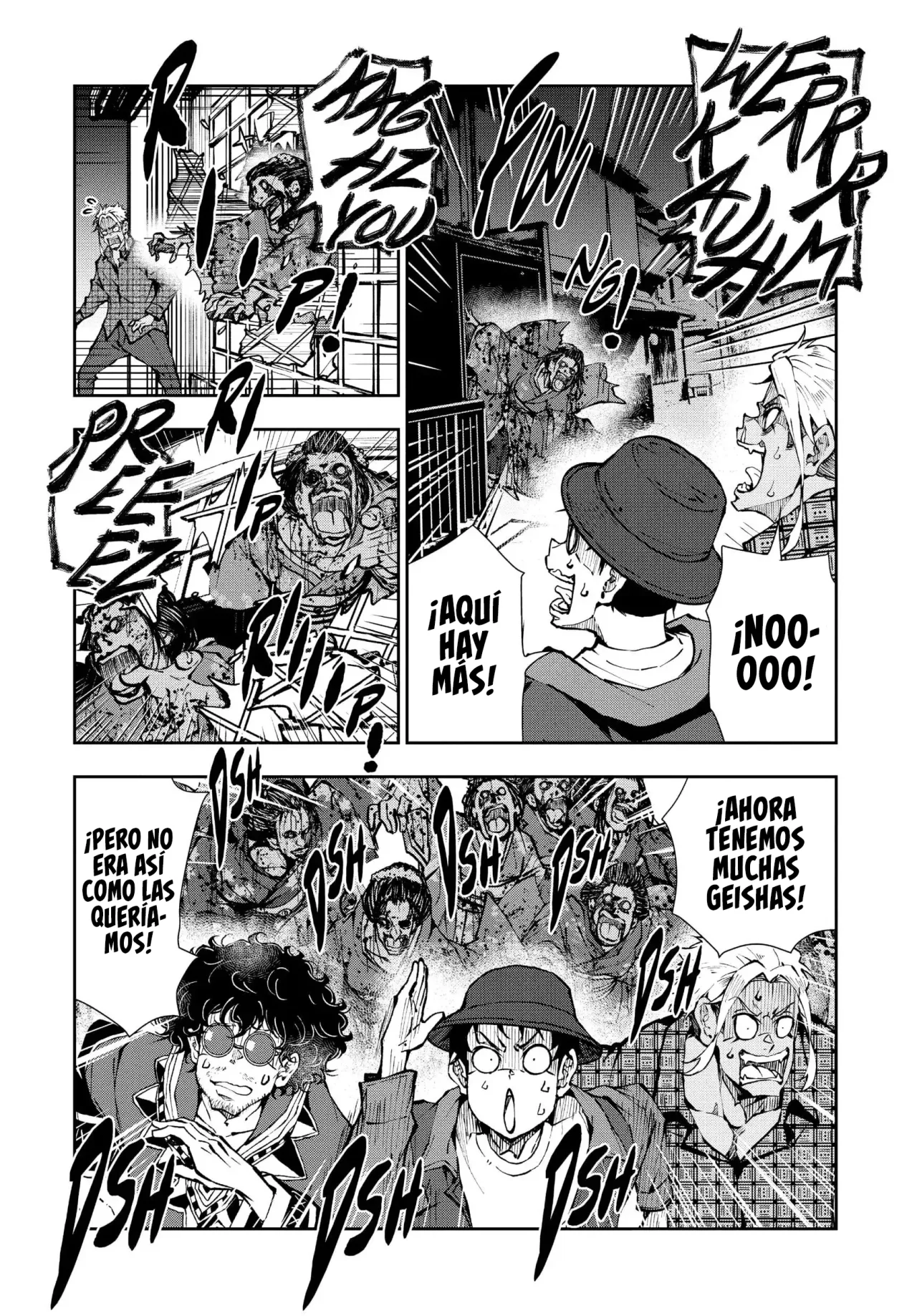 Zom 100: Zombie ni Naru made ni Shitai 100 no Koto Capítulo 36 - Page 16