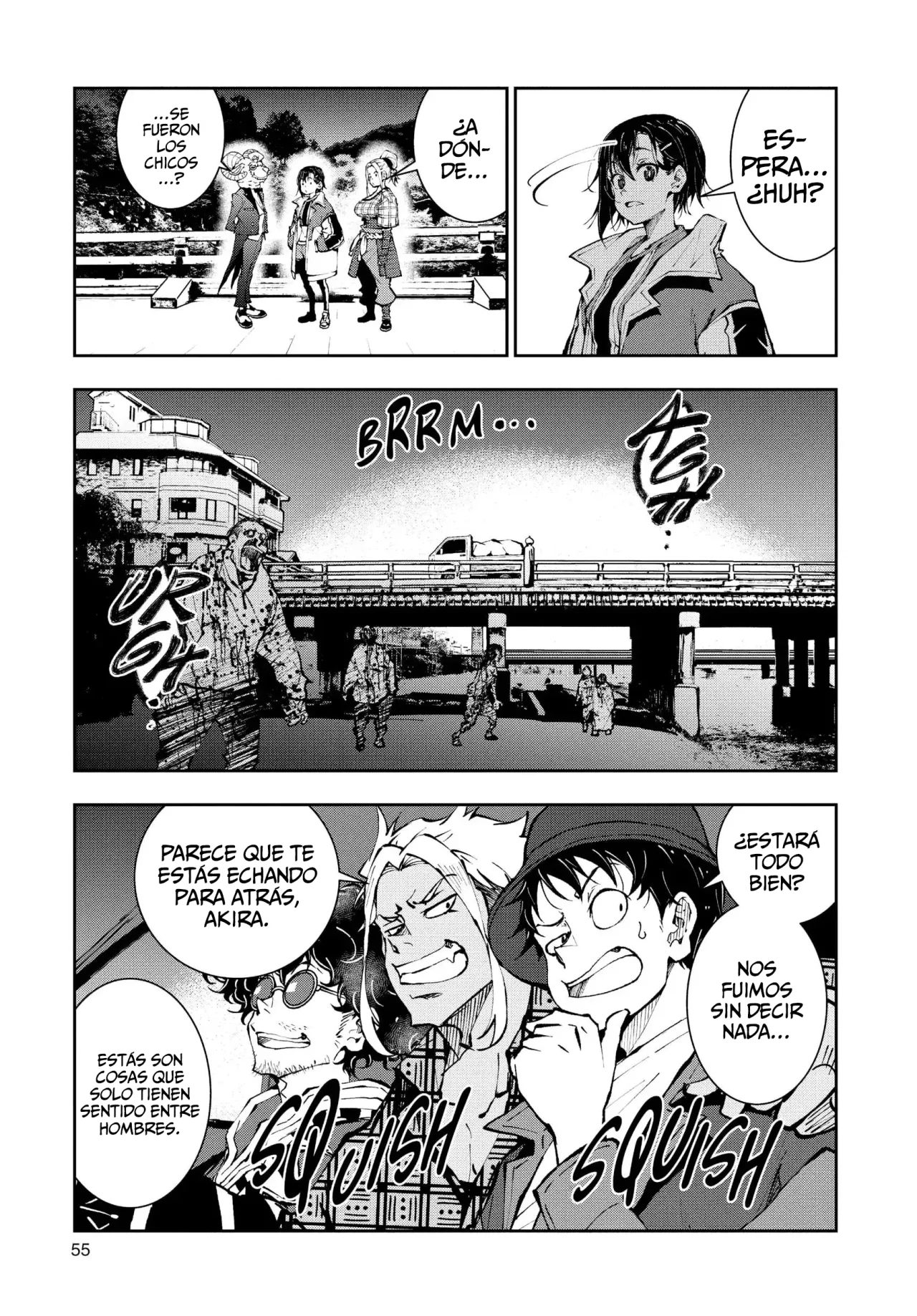 Zom 100: Zombie ni Naru made ni Shitai 100 no Koto Capítulo 36 - Page 6