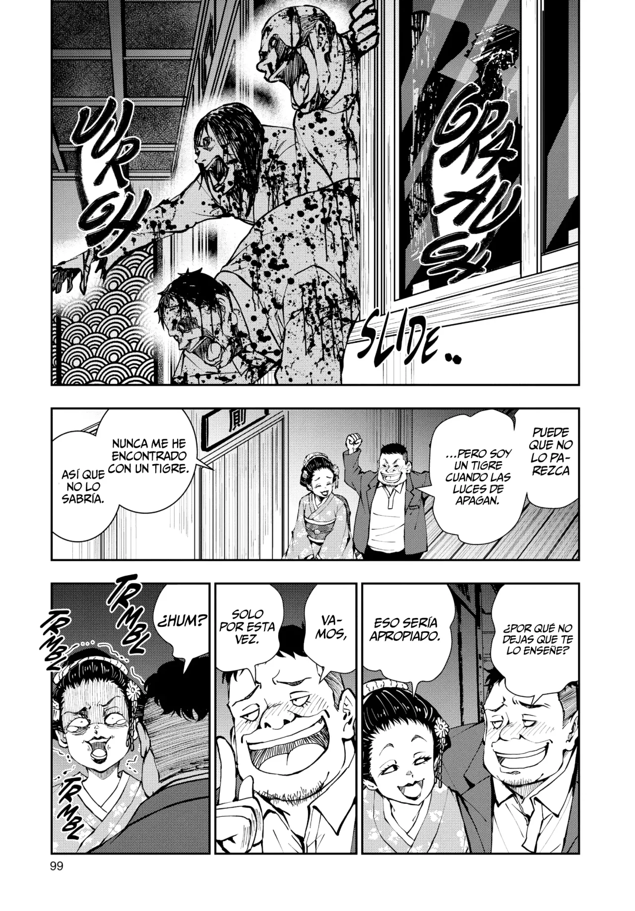 Zom 100: Zombie ni Naru made ni Shitai 100 no Koto Capítulo 37 - Page 13