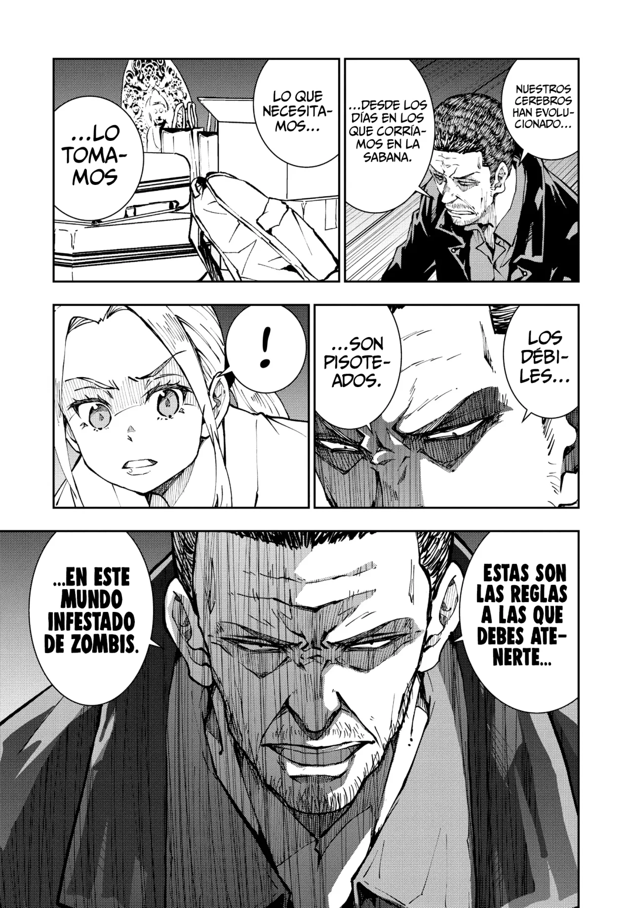 Zom 100: Zombie ni Naru made ni Shitai 100 no Koto Capítulo 39 - Page 28