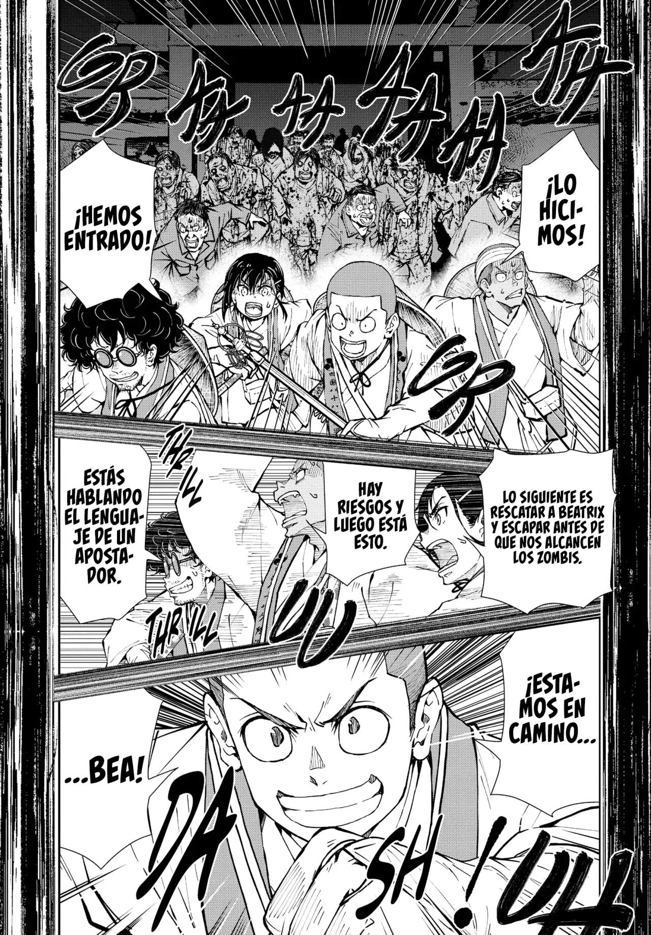 Zom 100: Zombie ni Naru made ni Shitai 100 no Koto Capítulo 39 - Page 36
