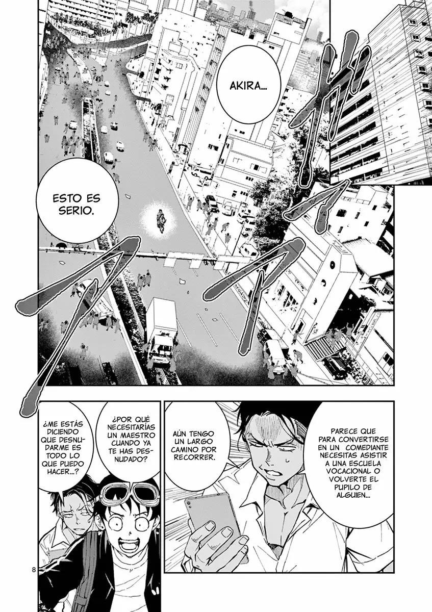 Zom 100: Zombie ni Naru made ni Shitai 100 no Koto Capítulo 4 - Page 12