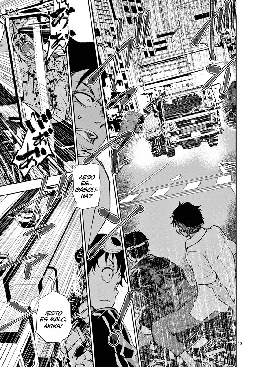 Zom 100: Zombie ni Naru made ni Shitai 100 no Koto Capítulo 4 - Page 17