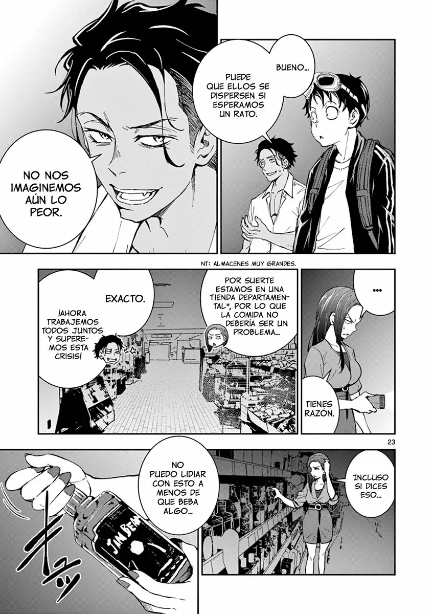 Zom 100: Zombie ni Naru made ni Shitai 100 no Koto Capítulo 4 - Page 26