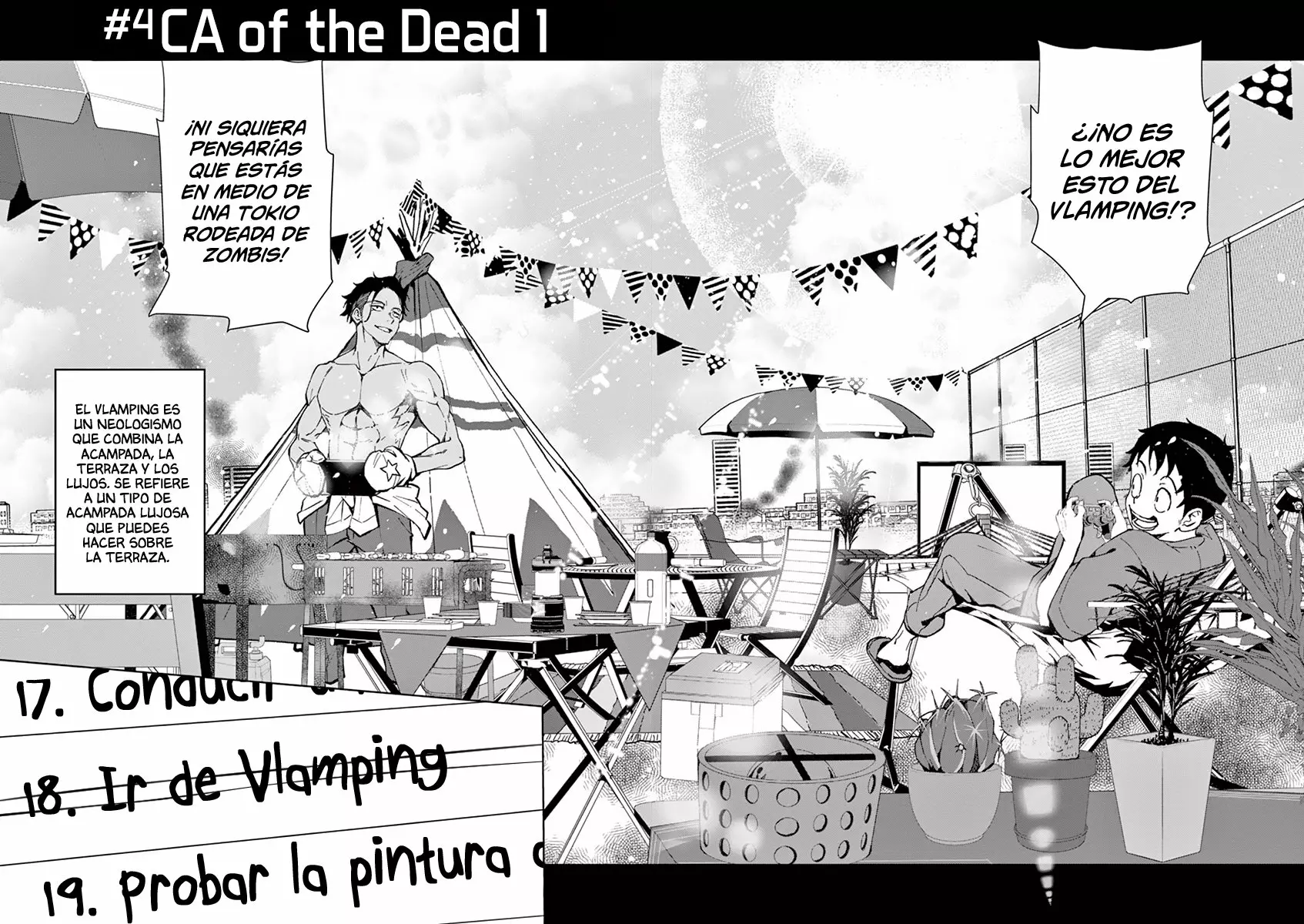 Zom 100: Zombie ni Naru made ni Shitai 100 no Koto Capítulo 4 - Page 7