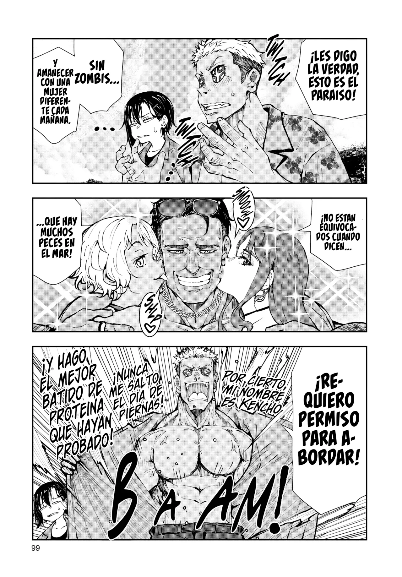 Zom 100: Zombie ni Naru made ni Shitai 100 no Koto Capítulo 41 - Page 13