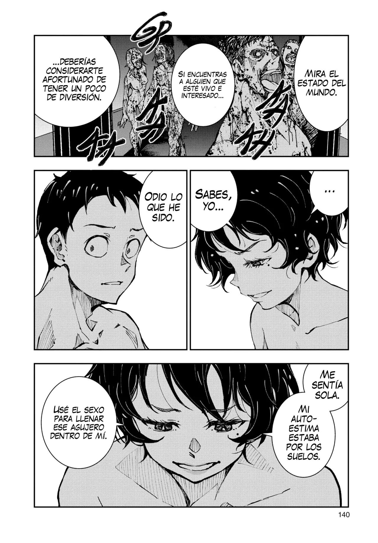 Zom 100: Zombie ni Naru made ni Shitai 100 no Koto Capítulo 42 - Page 22