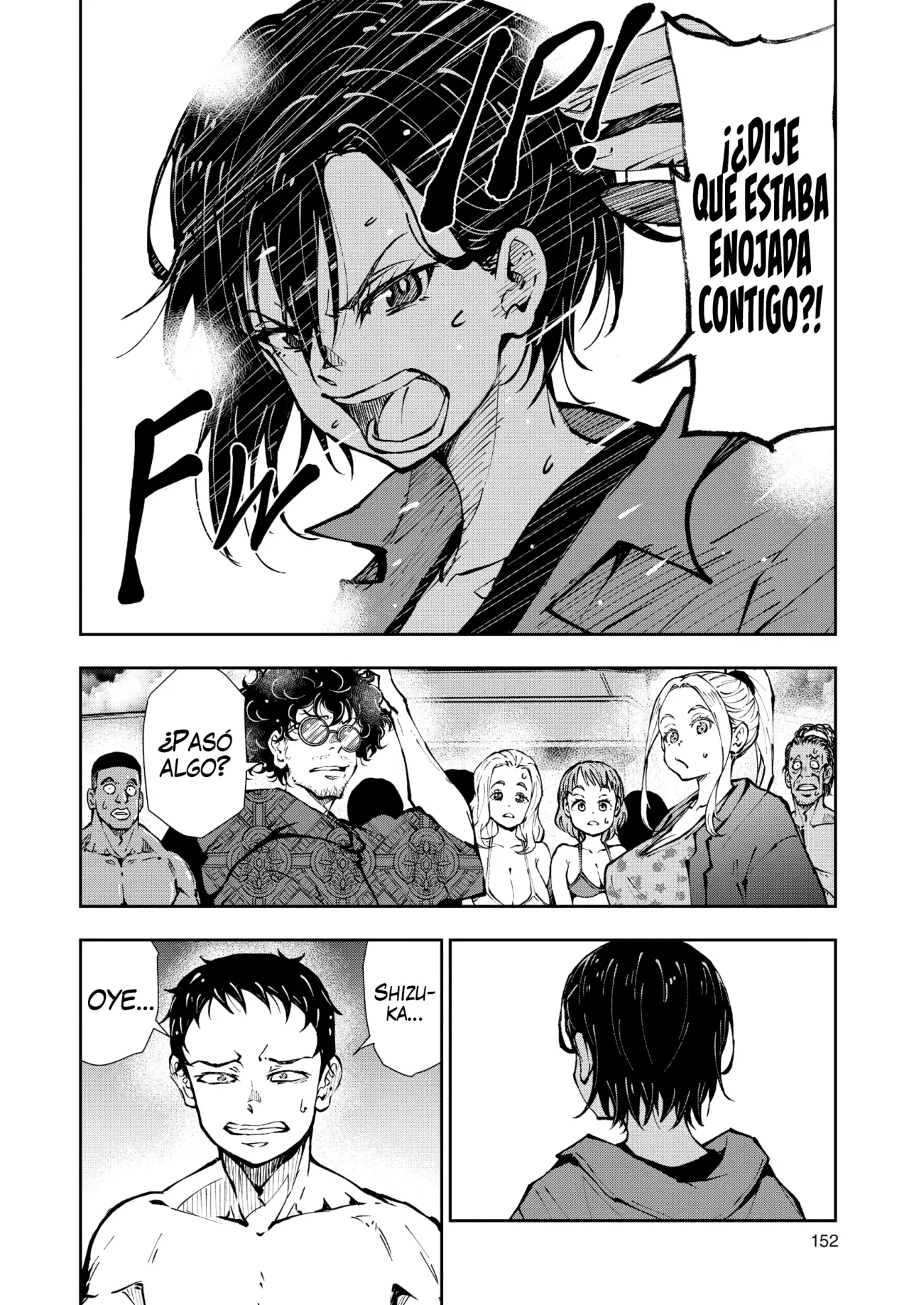 Zom 100: Zombie ni Naru made ni Shitai 100 no Koto Capítulo 42 - Page 34