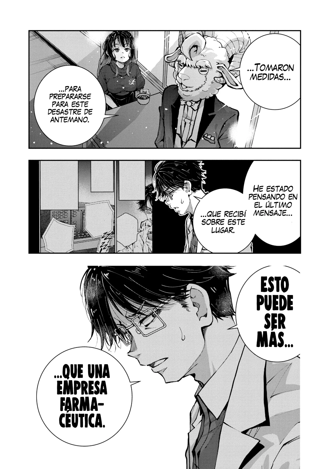 Zom 100: Zombie ni Naru made ni Shitai 100 no Koto Capítulo 47 - Page 38
