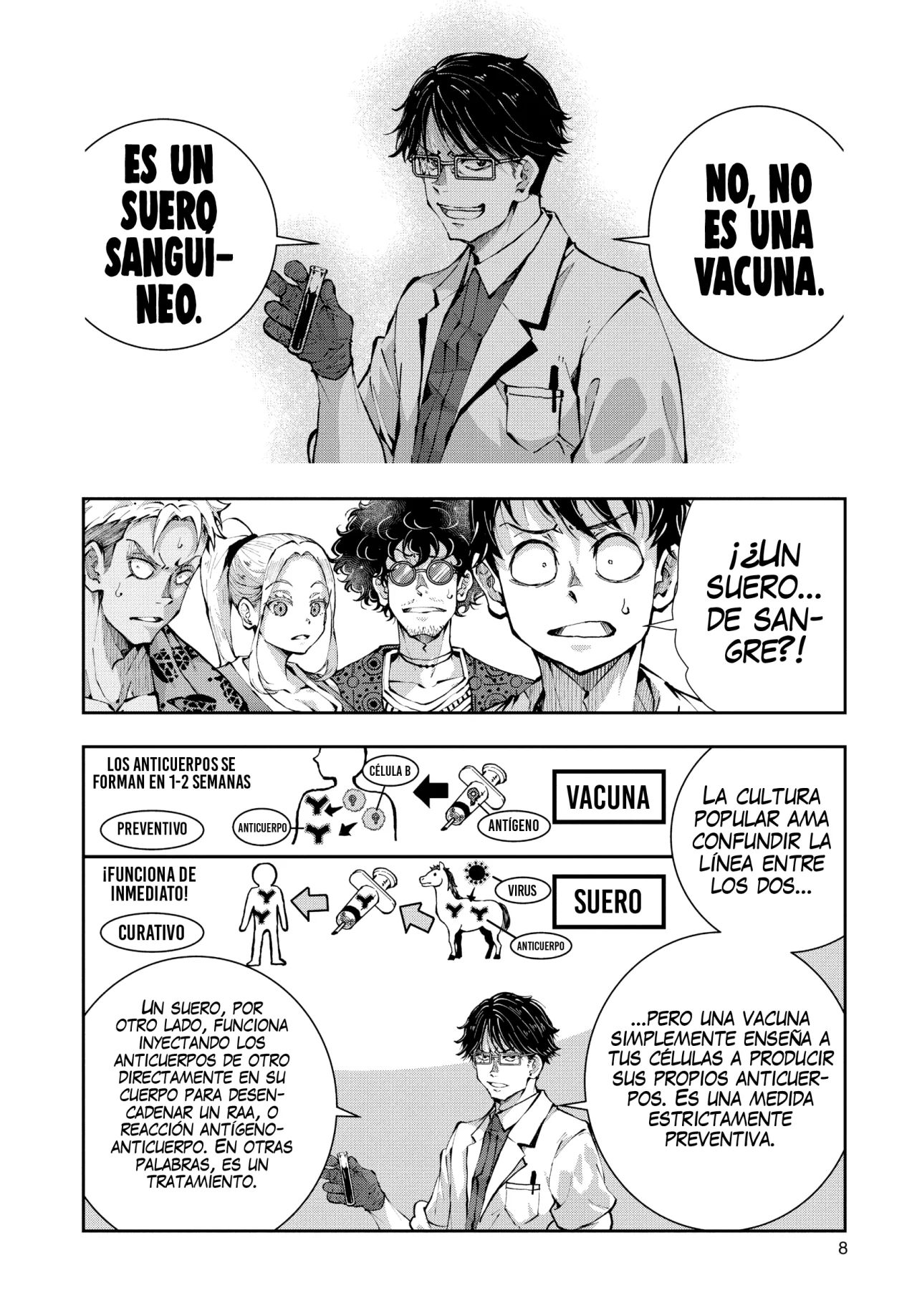 Zom 100: Zombie ni Naru made ni Shitai 100 no Koto Capítulo 47 - Page 9