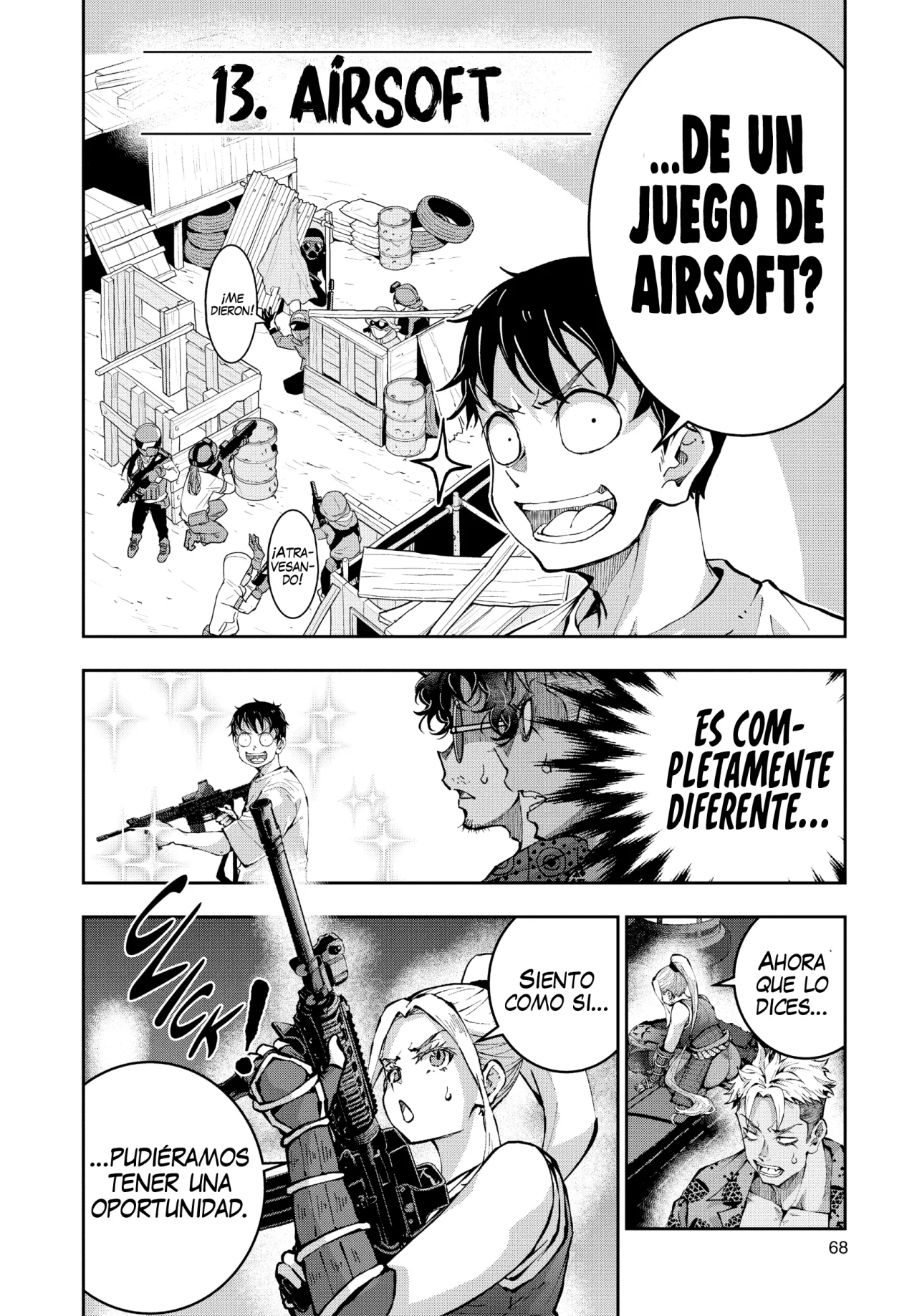 Zom 100: Zombie ni Naru made ni Shitai 100 no Koto Capítulo 48 - Page 25