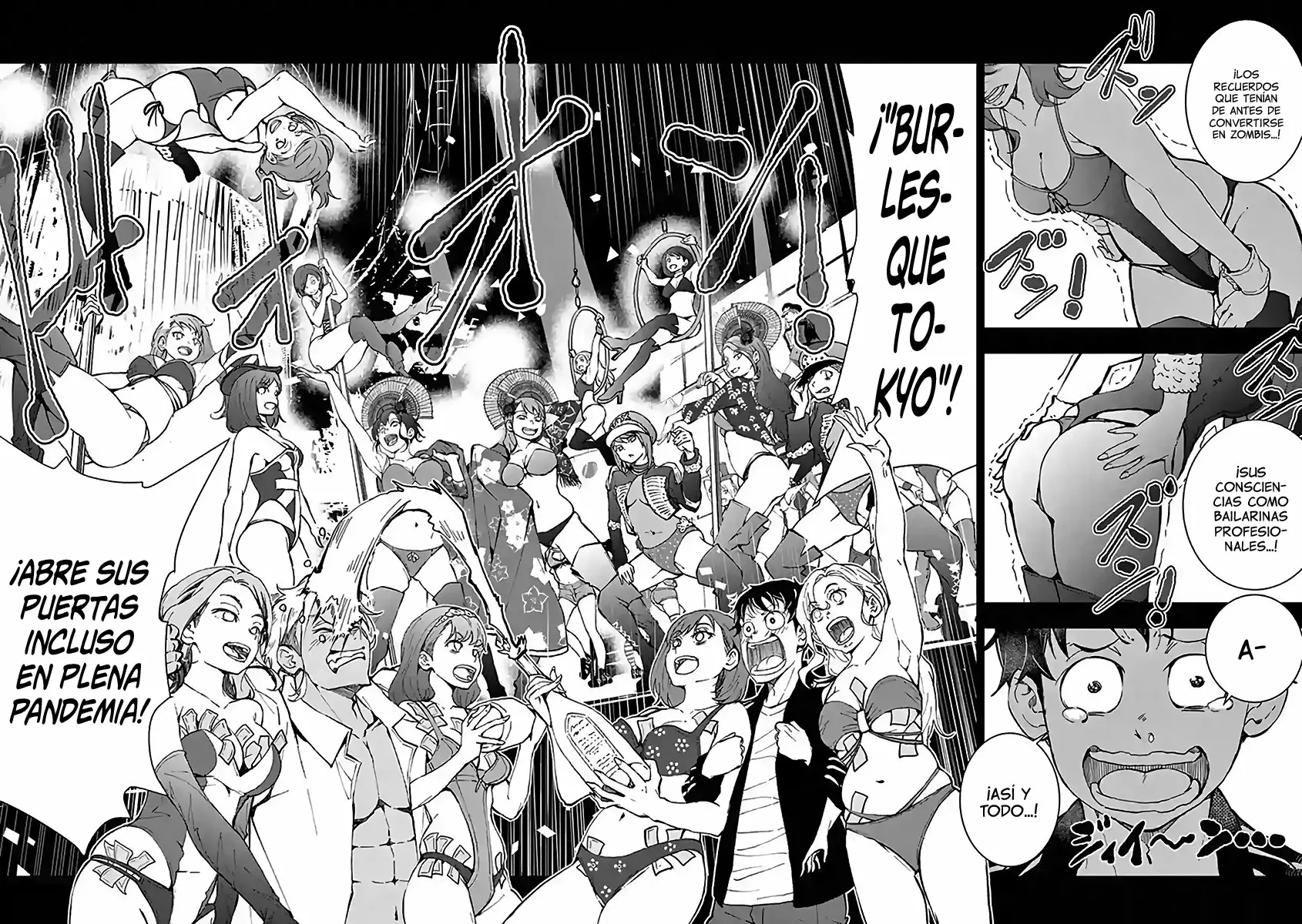 Zom 100: Zombie ni Naru made ni Shitai 100 no Koto Capítulo 5.5 - Page 5