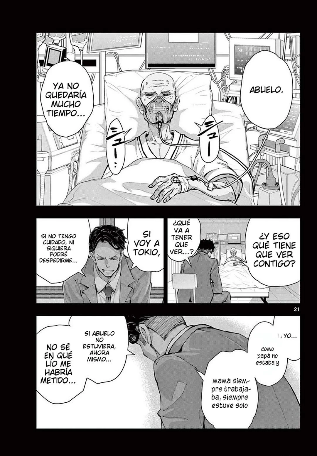 Zom 100: Zombie ni Naru made ni Shitai 100 no Koto Capítulo 53 - Page 27
