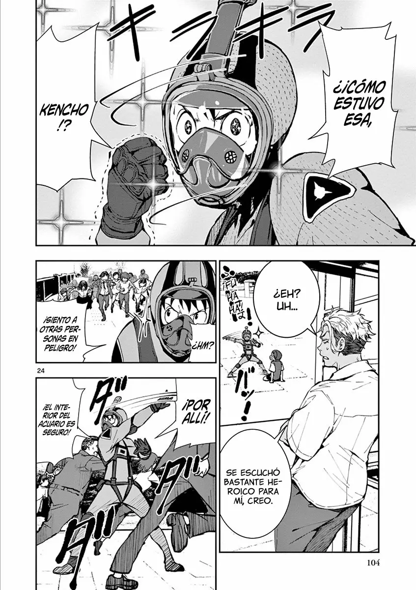 Zom 100: Zombie ni Naru made ni Shitai 100 no Koto Capítulo 6 - Page 24