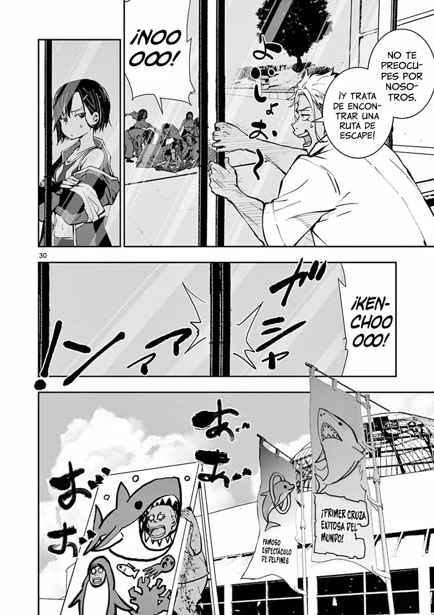 Zom 100: Zombie ni Naru made ni Shitai 100 no Koto Capítulo 6 - Page 30