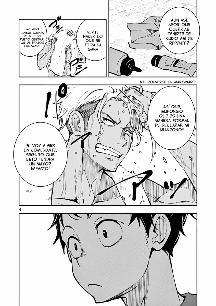 Zom 100: Zombie ni Naru made ni Shitai 100 no Koto Capítulo 6 - Page 8