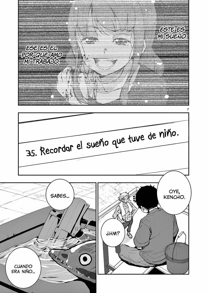 Zom 100: Zombie ni Naru made ni Shitai 100 no Koto Capítulo 6 - Page 9