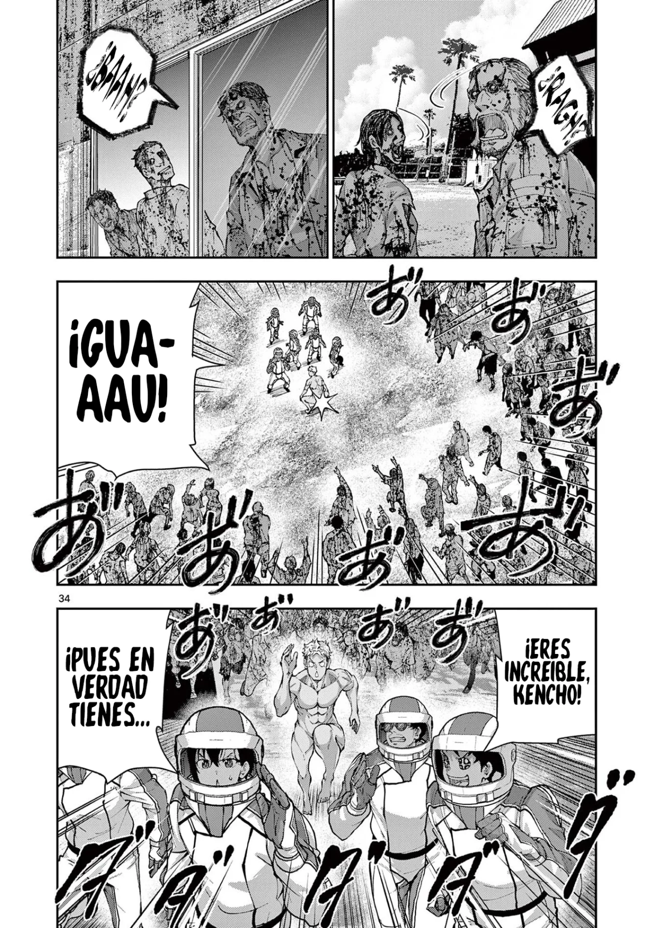 Zom 100: Zombie ni Naru made ni Shitai 100 no Koto Capítulo 63 - Page 36