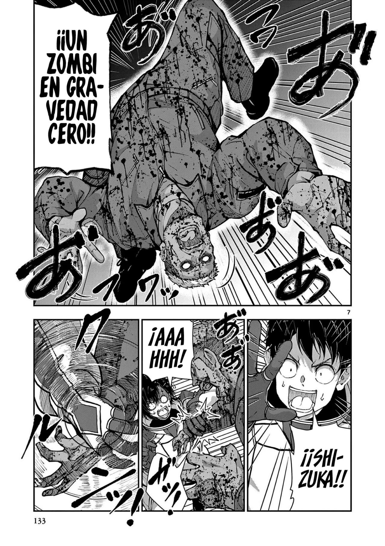 Zom 100: Zombie ni Naru made ni Shitai 100 no Koto Capítulo 65 - Page 10
