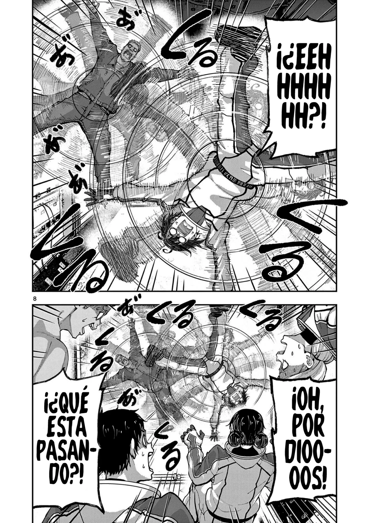 Zom 100: Zombie ni Naru made ni Shitai 100 no Koto Capítulo 65 - Page 11