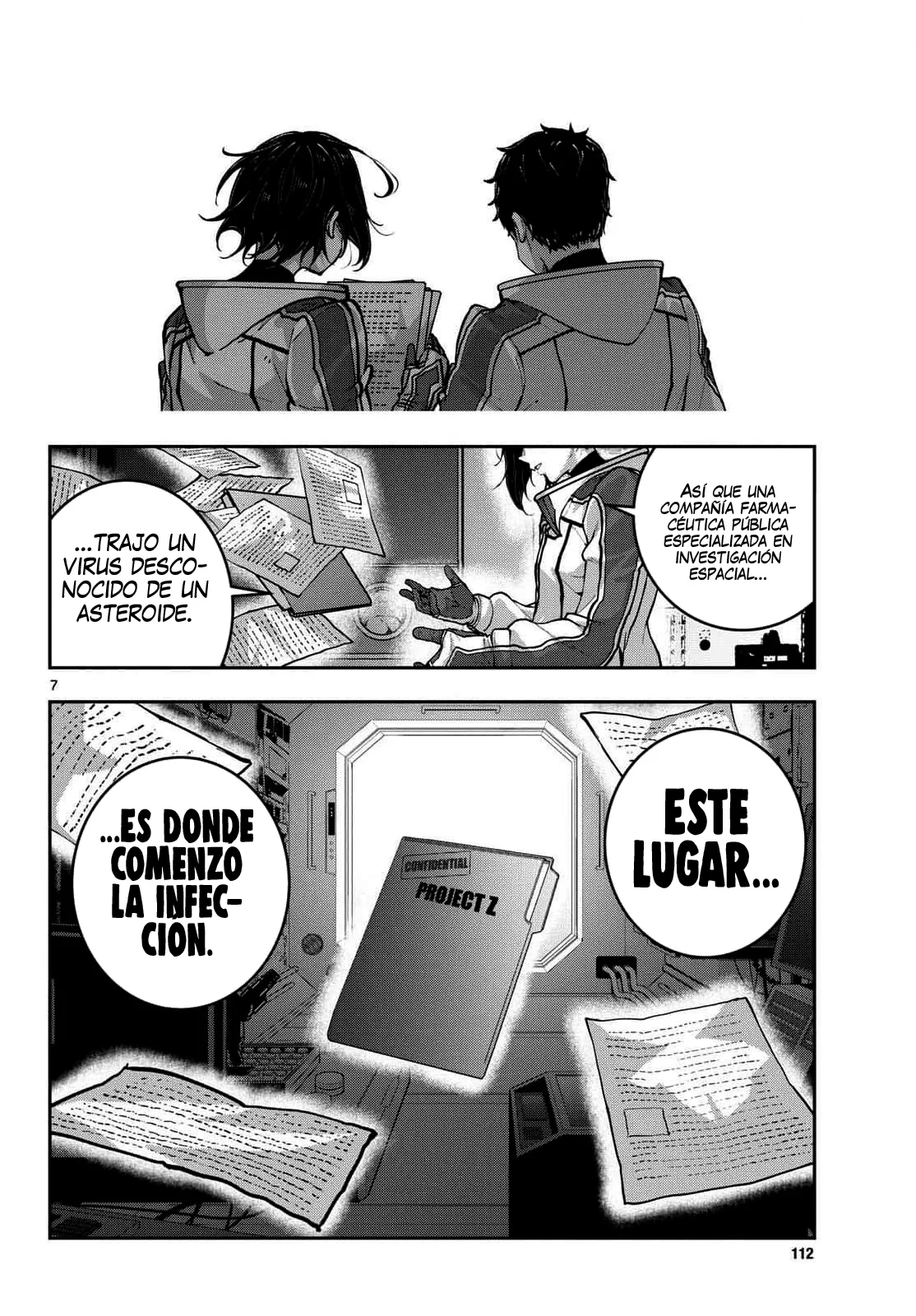 Zom 100: Zombie ni Naru made ni Shitai 100 no Koto Capítulo 66 - Page 27