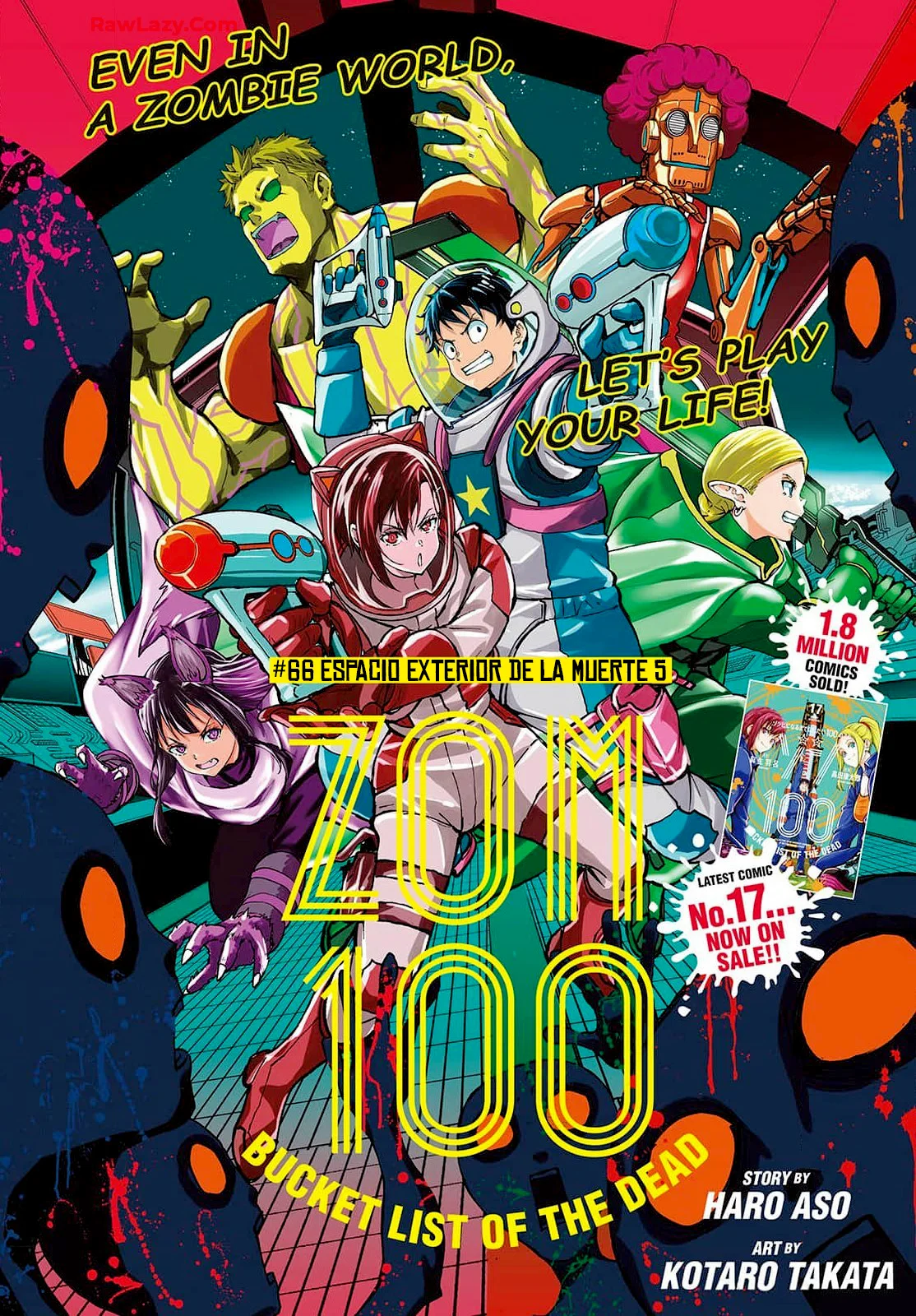 Zom 100: Zombie ni Naru made ni Shitai 100 no Koto Capítulo 66 - Page 4