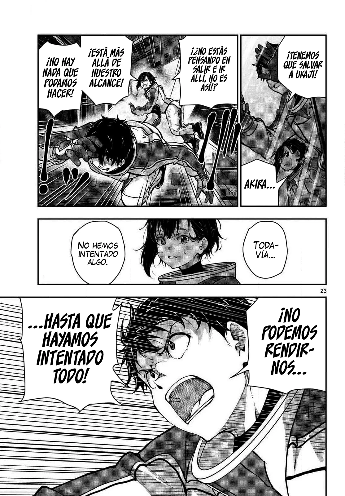 Zom 100: Zombie ni Naru made ni Shitai 100 no Koto Capítulo 67 - Page 26