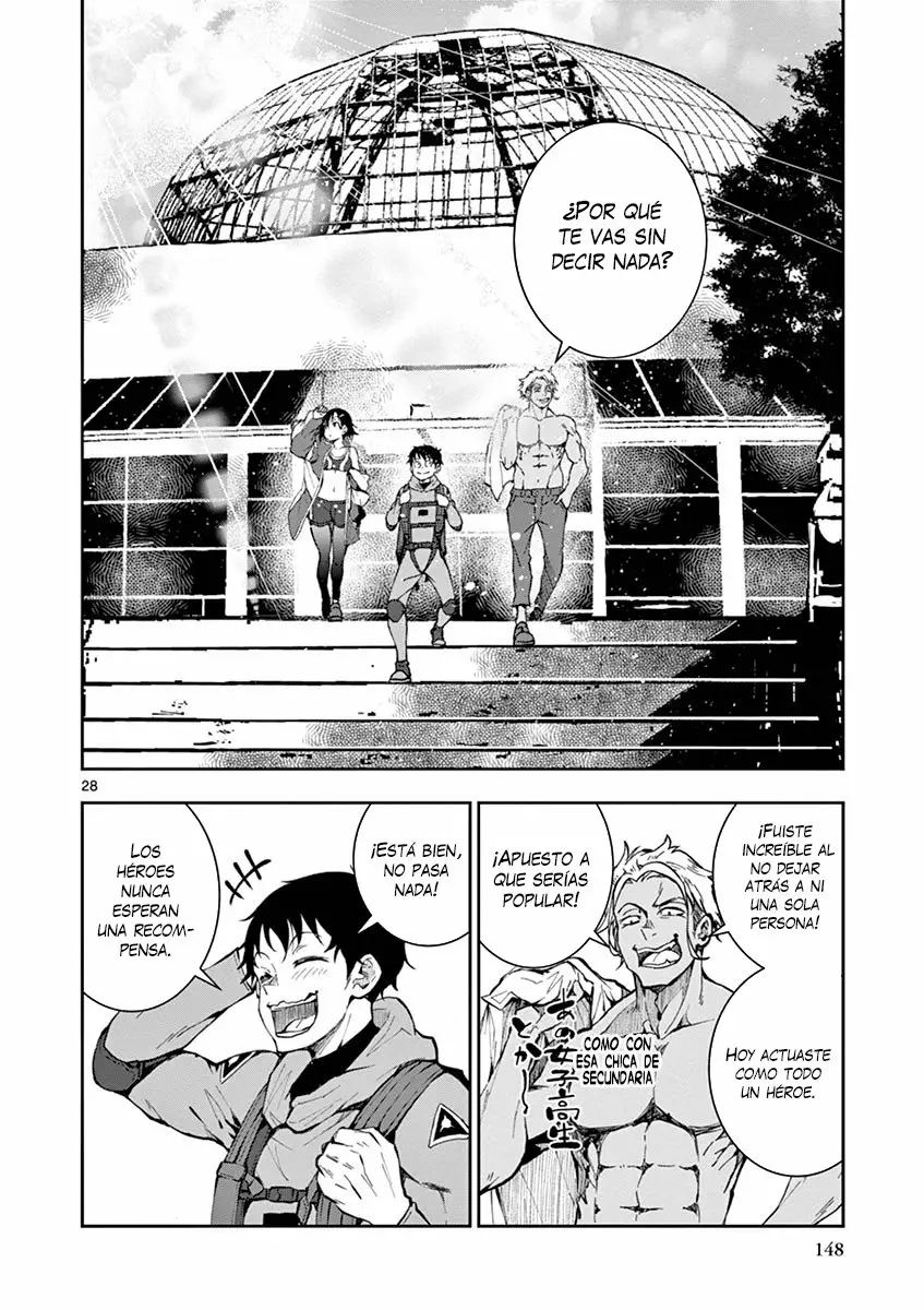 Zom 100: Zombie ni Naru made ni Shitai 100 no Koto Capítulo 7 - Page 26