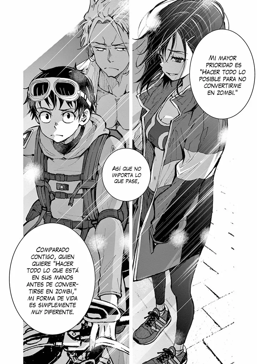Zom 100: Zombie ni Naru made ni Shitai 100 no Koto Capítulo 7 - Page 30