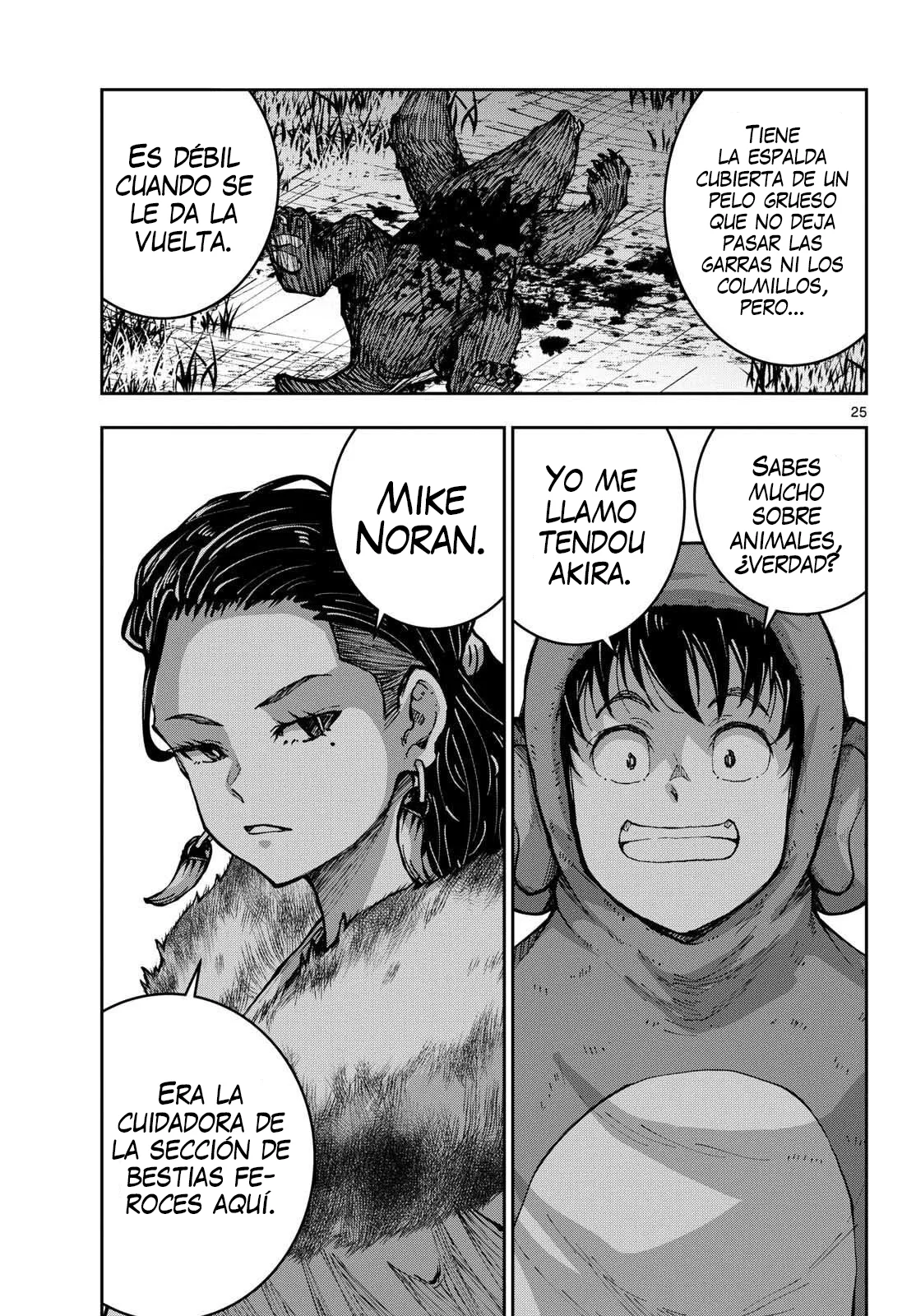 Zom 100: Zombie ni Naru made ni Shitai 100 no Koto Capítulo 70 - Page 25