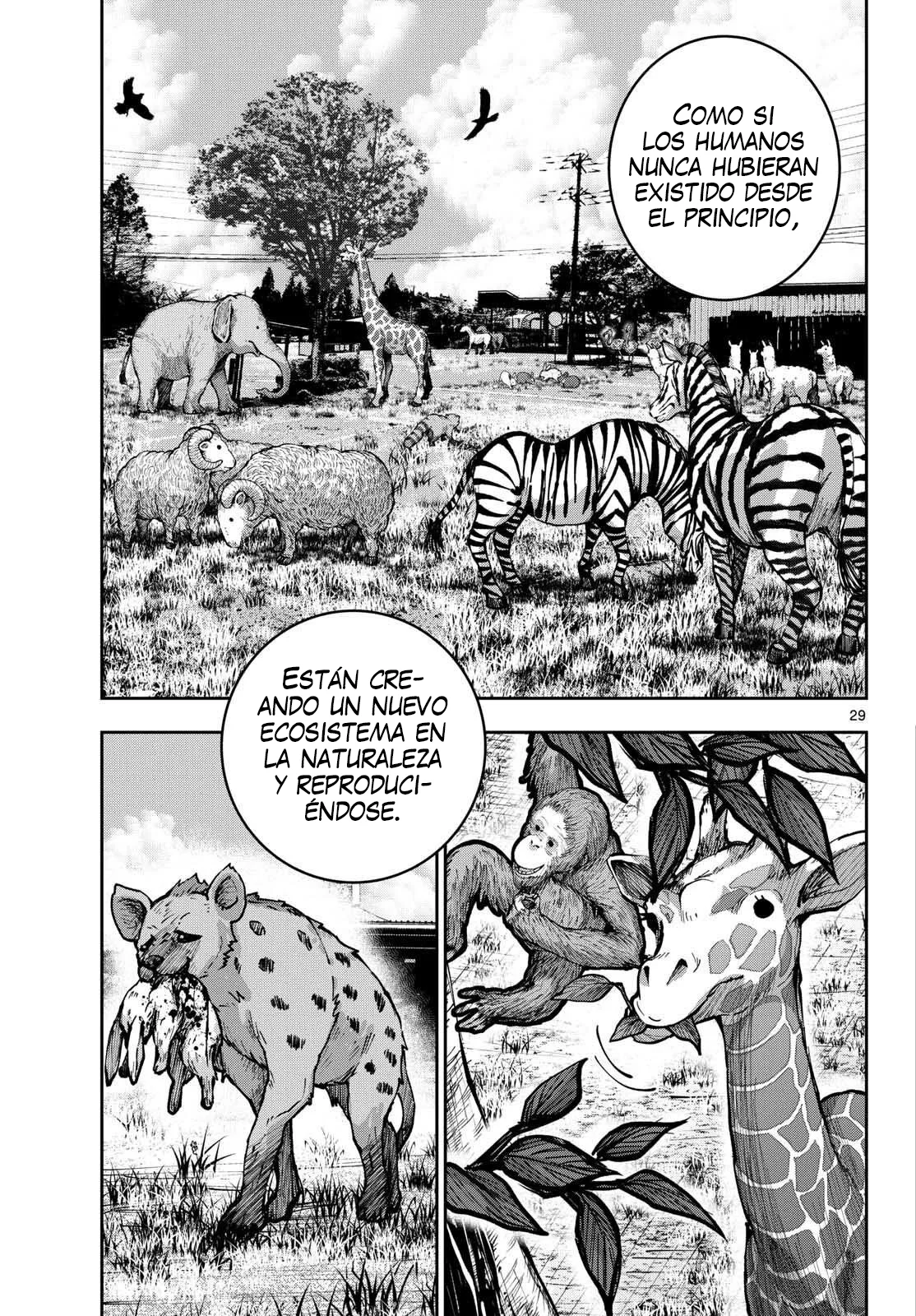 Zom 100: Zombie ni Naru made ni Shitai 100 no Koto Capítulo 70 - Page 29