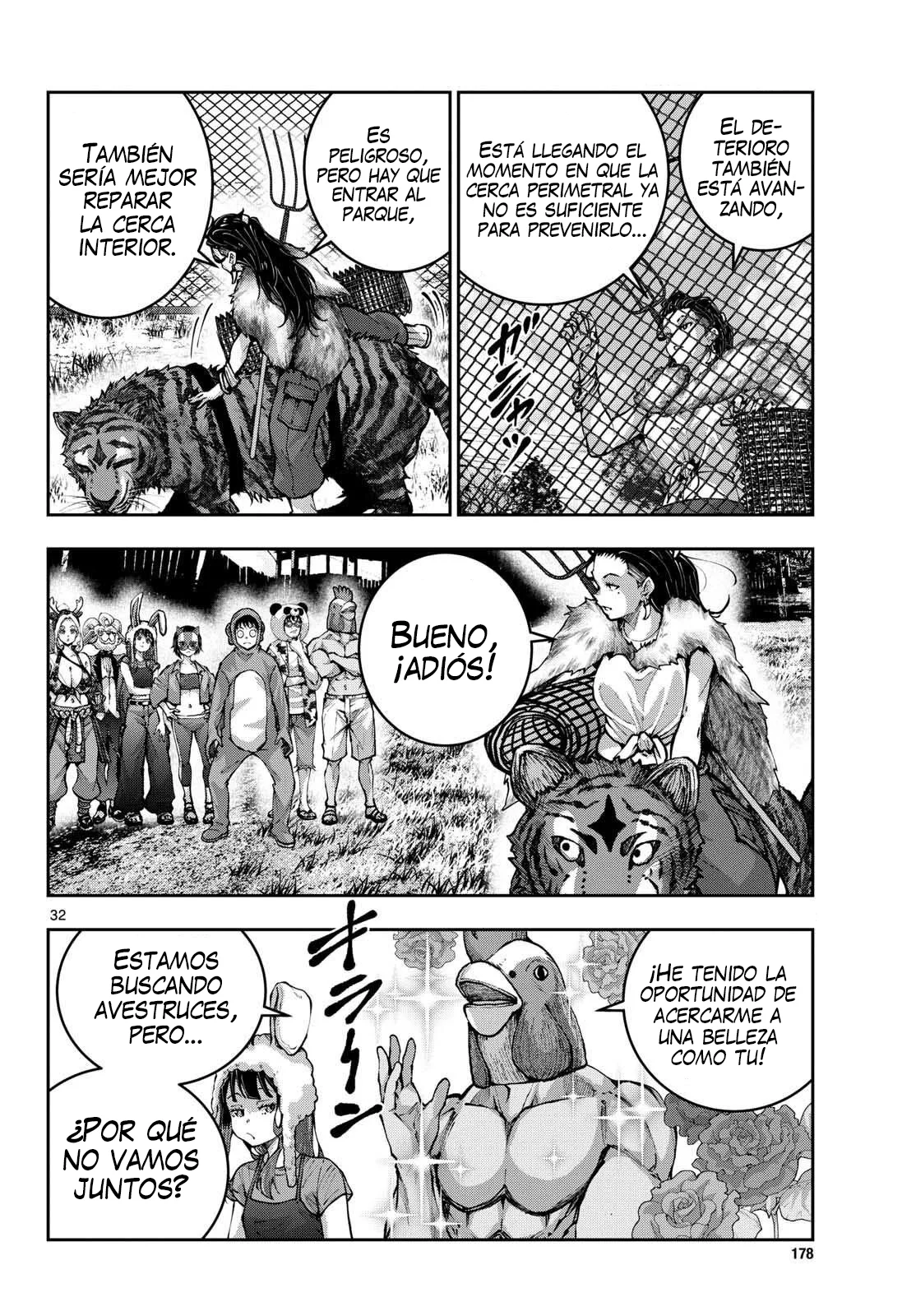 Zom 100: Zombie ni Naru made ni Shitai 100 no Koto Capítulo 70 - Page 32