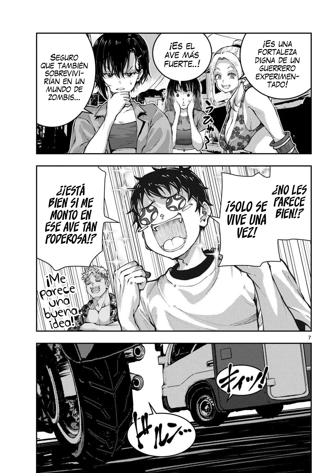 Zom 100: Zombie ni Naru made ni Shitai 100 no Koto Capítulo 70 - Page 9