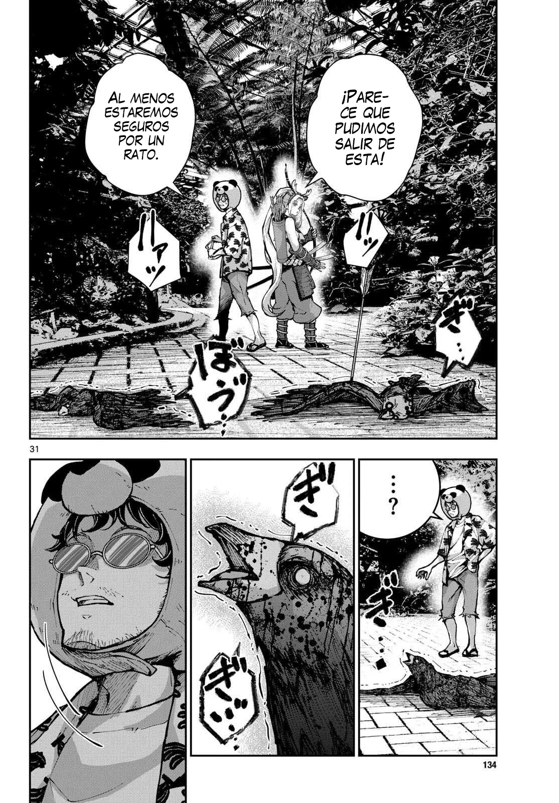 Zom 100: Zombie ni Naru made ni Shitai 100 no Koto Capítulo 71 - Page 34