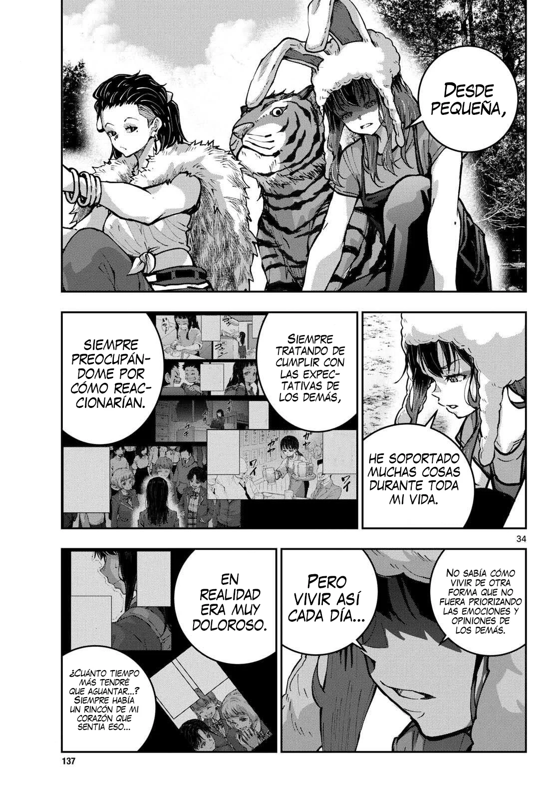 Zom 100: Zombie ni Naru made ni Shitai 100 no Koto Capítulo 71 - Page 37