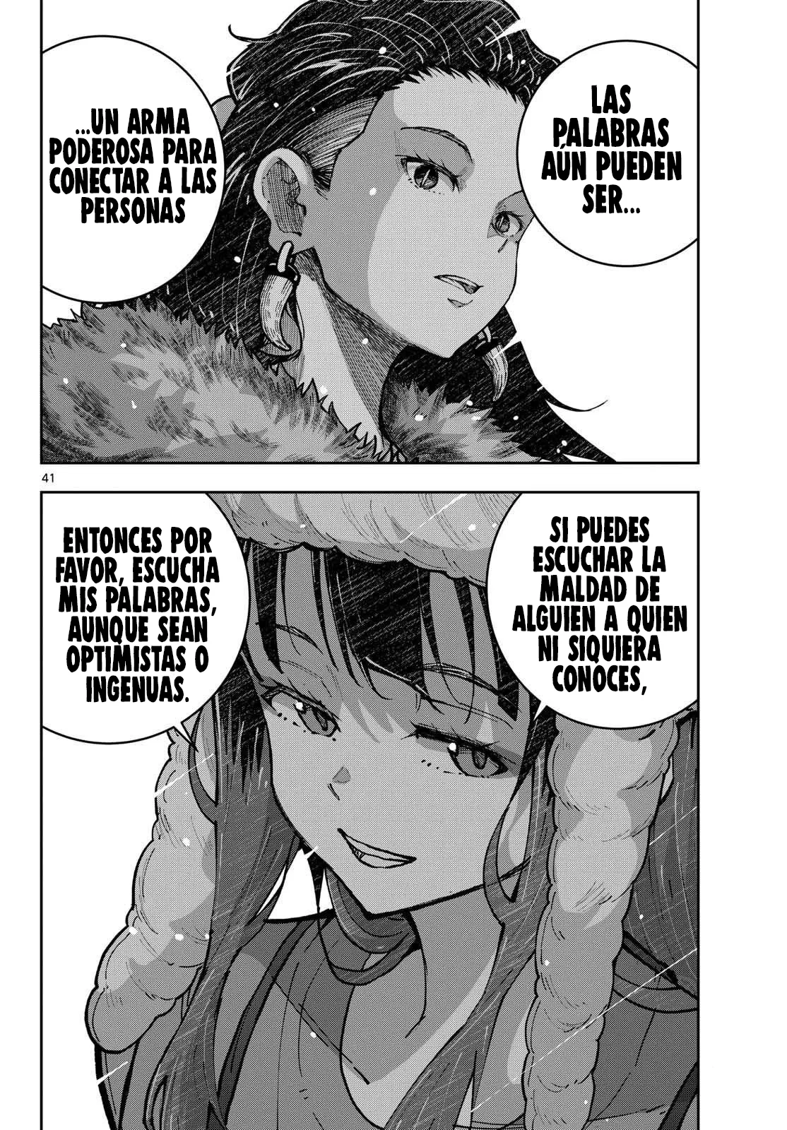 Zom 100: Zombie ni Naru made ni Shitai 100 no Koto Capítulo 71 - Page 44