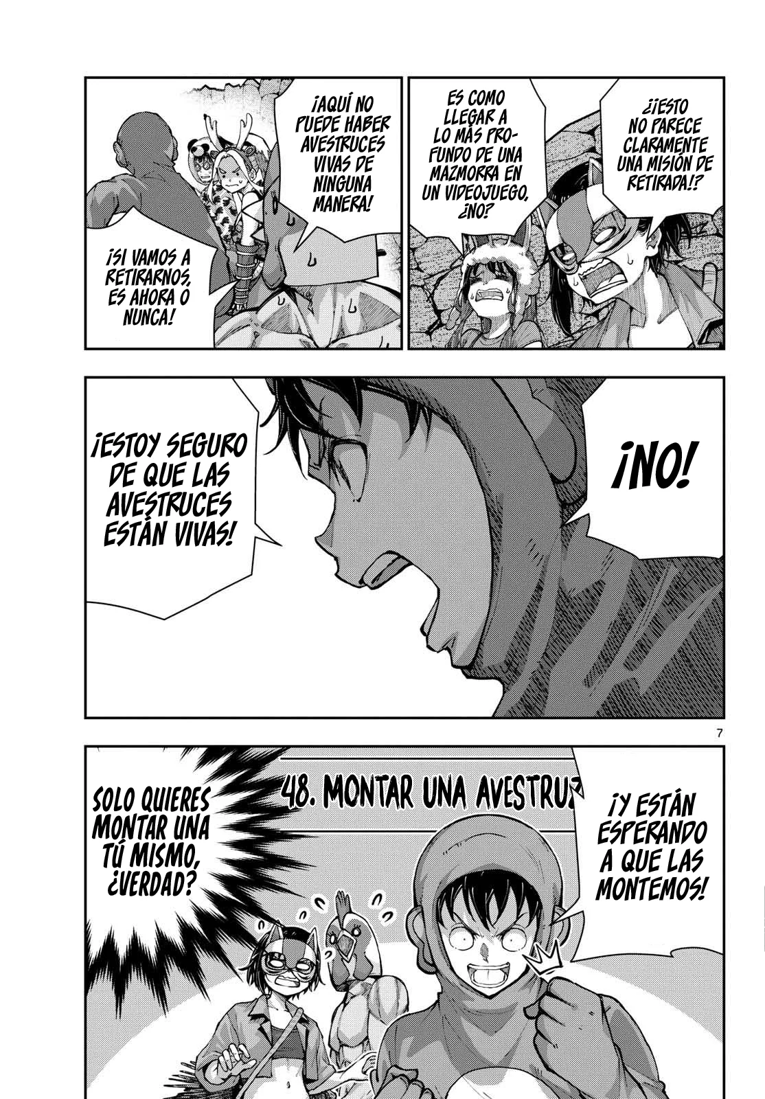 Zom 100: Zombie ni Naru made ni Shitai 100 no Koto Capítulo 72 - Page 10