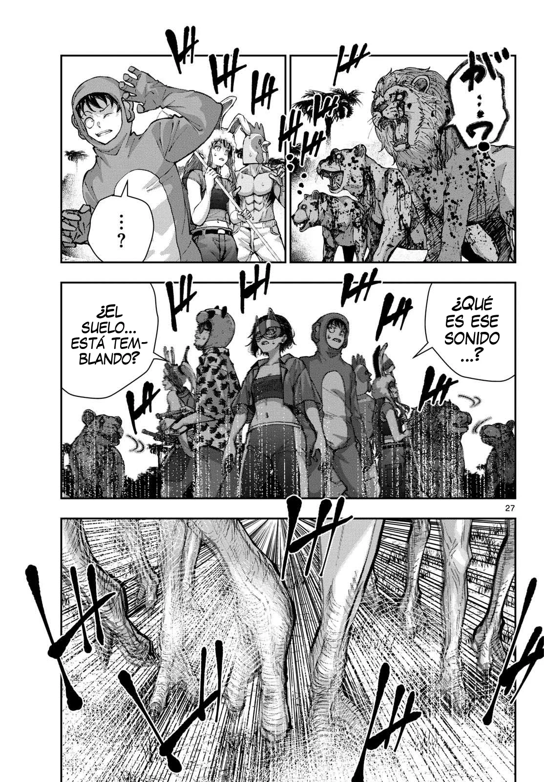 Zom 100: Zombie ni Naru made ni Shitai 100 no Koto Capítulo 72 - Page 29