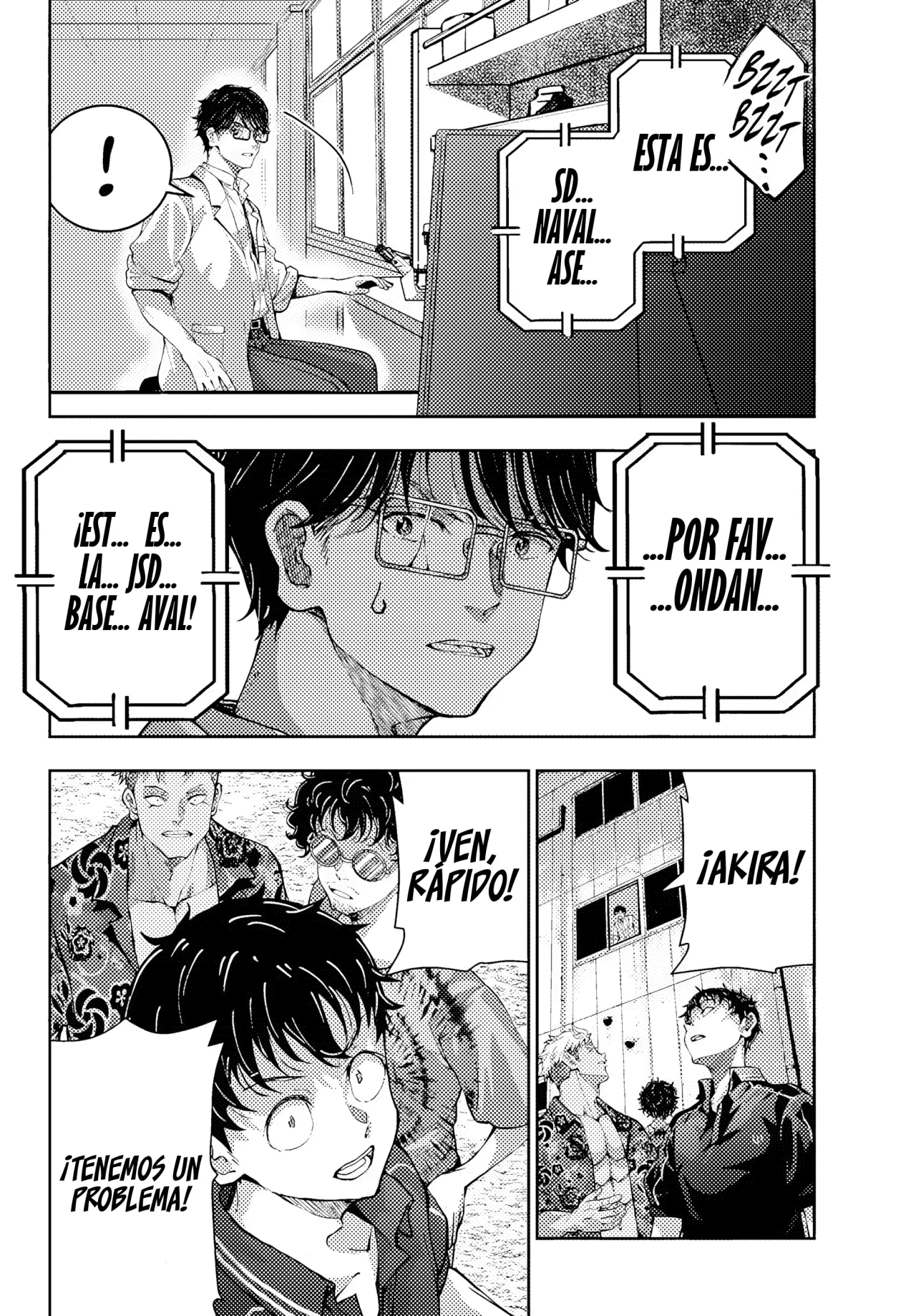 Zom 100: Zombie ni Naru made ni Shitai 100 no Koto Capítulo 73 - Page 25