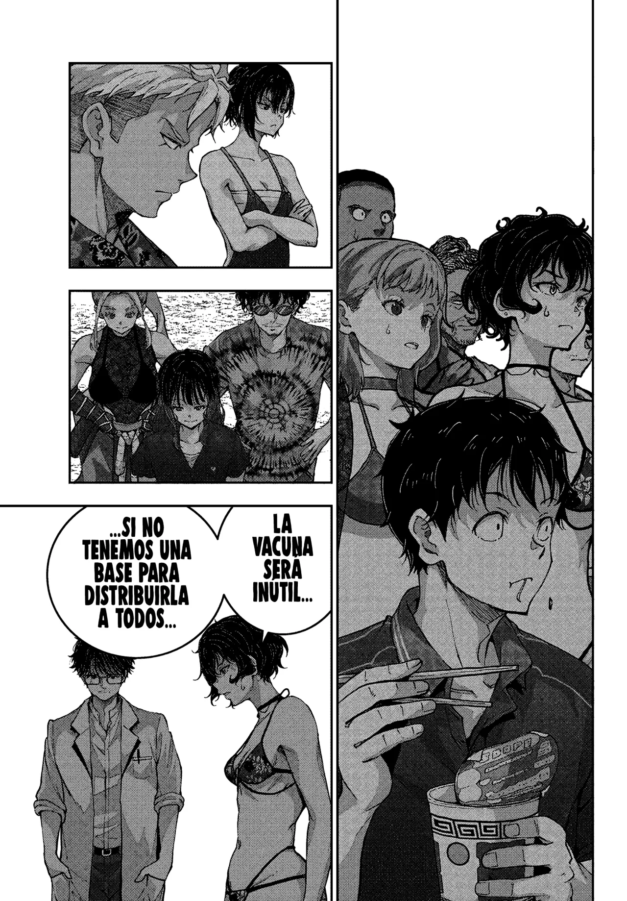 Zom 100: Zombie ni Naru made ni Shitai 100 no Koto Capítulo 75 - Page 5