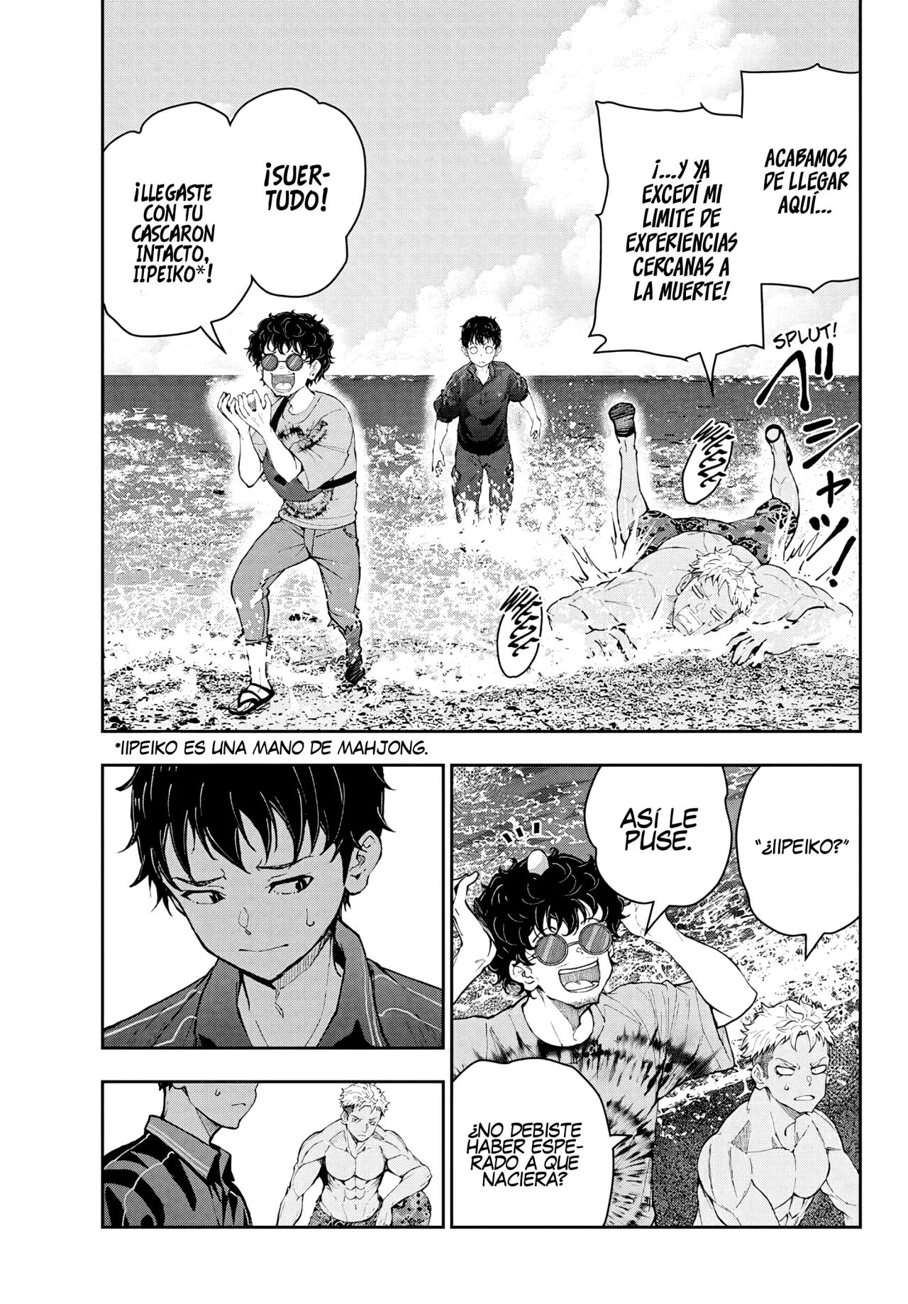 Zom 100: Zombie ni Naru made ni Shitai 100 no Koto Capítulo 76.5 - Page 38